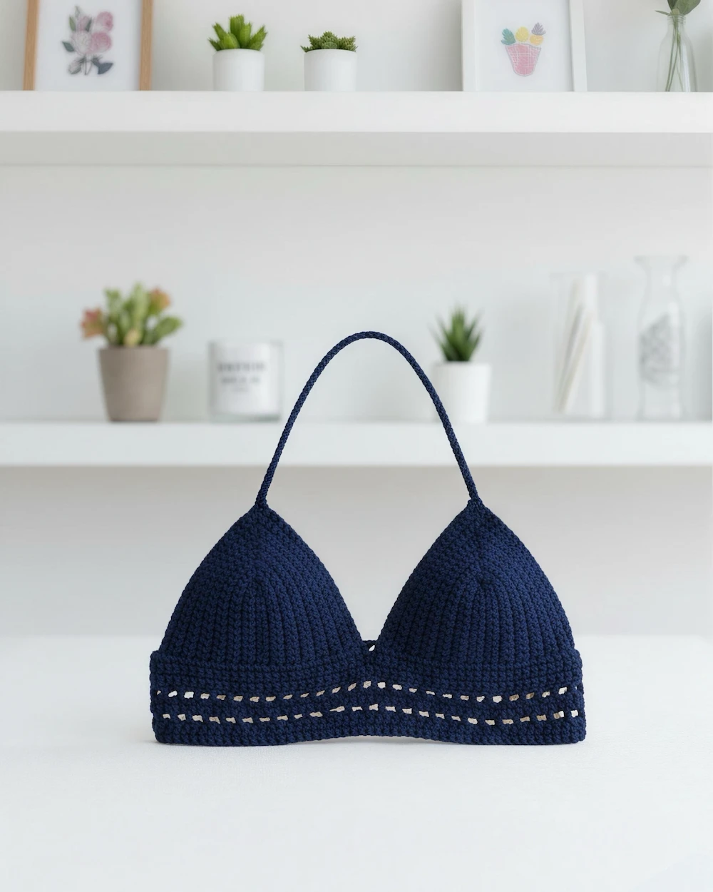 the meridian rib bralette